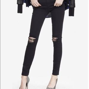 NWT Express Distressed Jeans